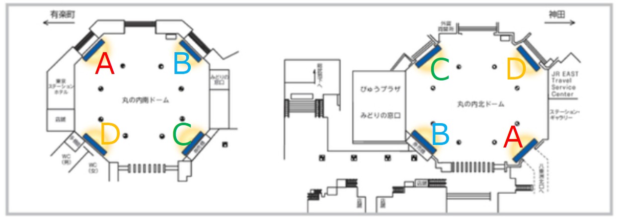 TOKYO MARU-VISION地図
