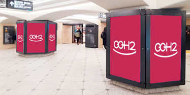 阪急 神戸三宮東改札前