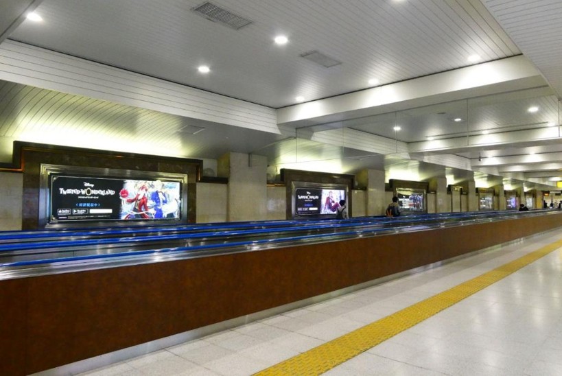 東京駅京葉ギャラリーセットボード