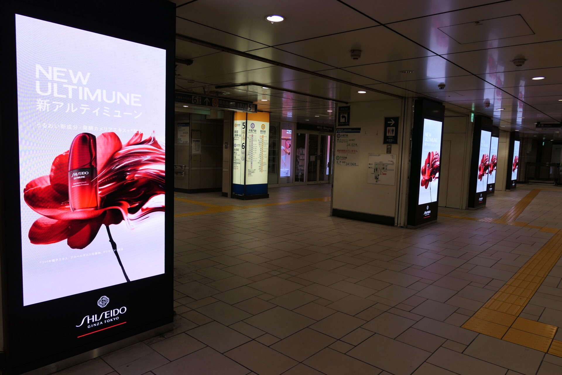 MCV 表参道駅ジャック図面