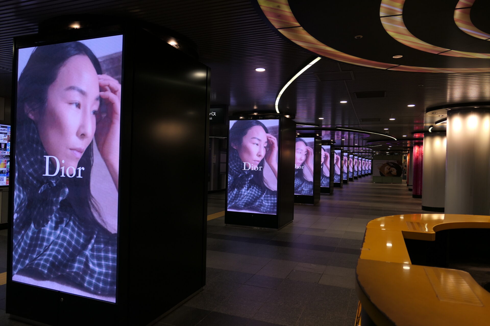東京メトロ渋谷55ストリートビジョン