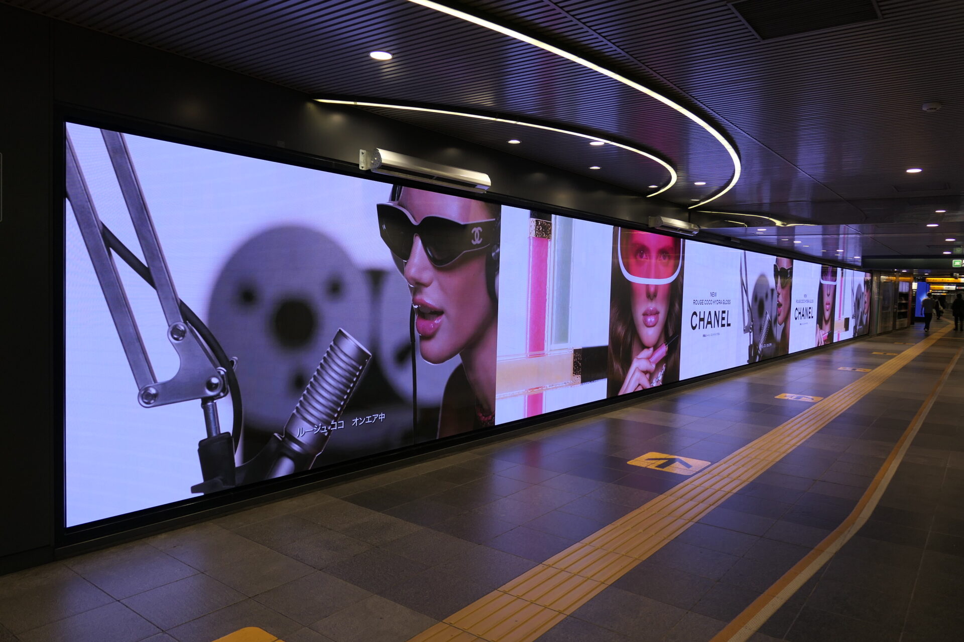 東急田都渋谷駅ビッグサイネージプレミアム