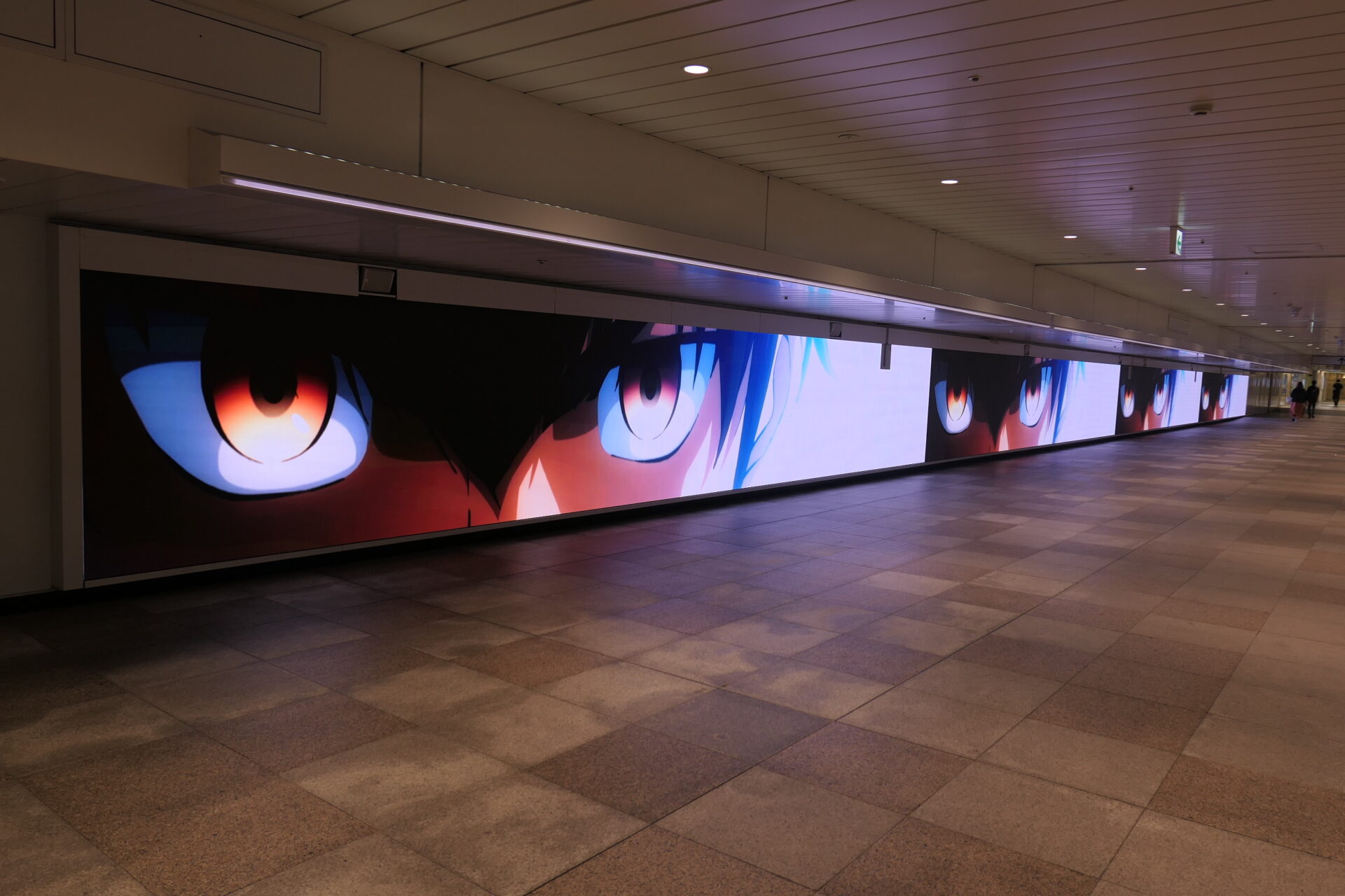 JR東日本新宿ウォール456