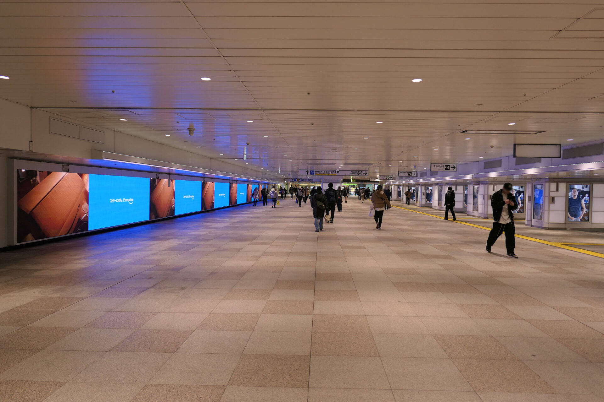 JR東日本新宿ウォール456プレミアム+