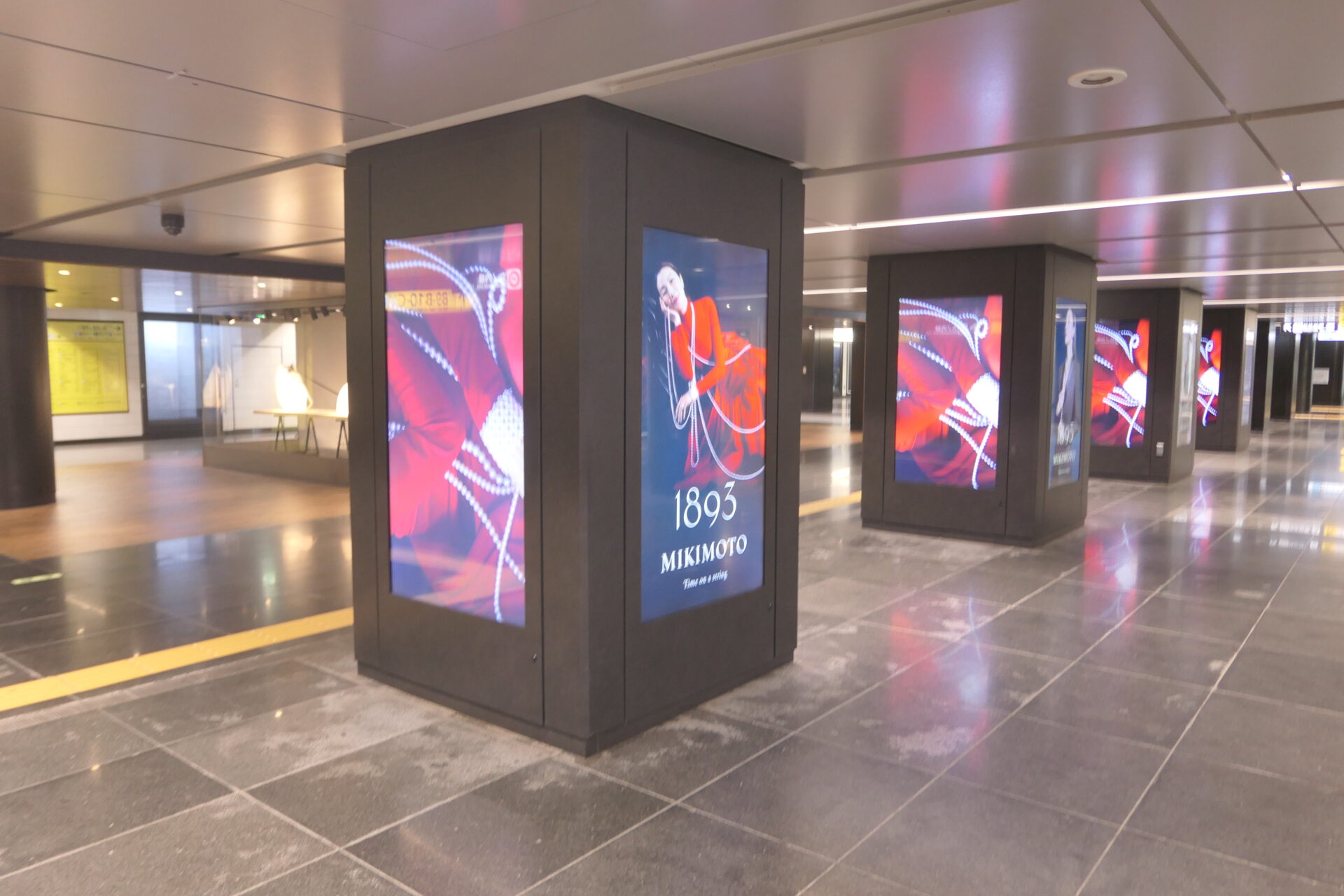 東京メトロ銀座MCV単駅ジャック銀座