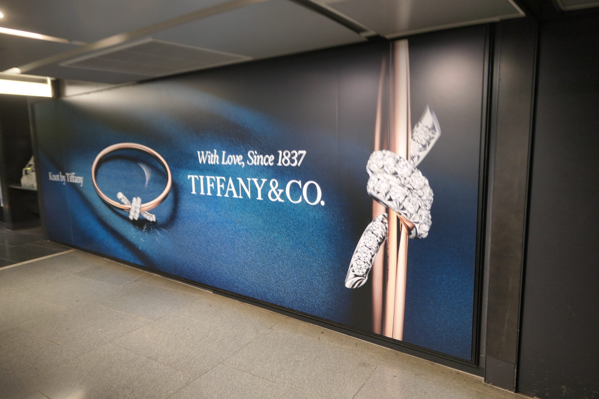 東京メトロ銀座MCV単駅ジャック銀座