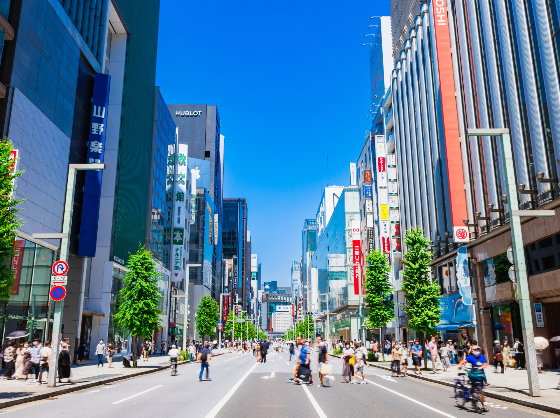 銀座エリア
