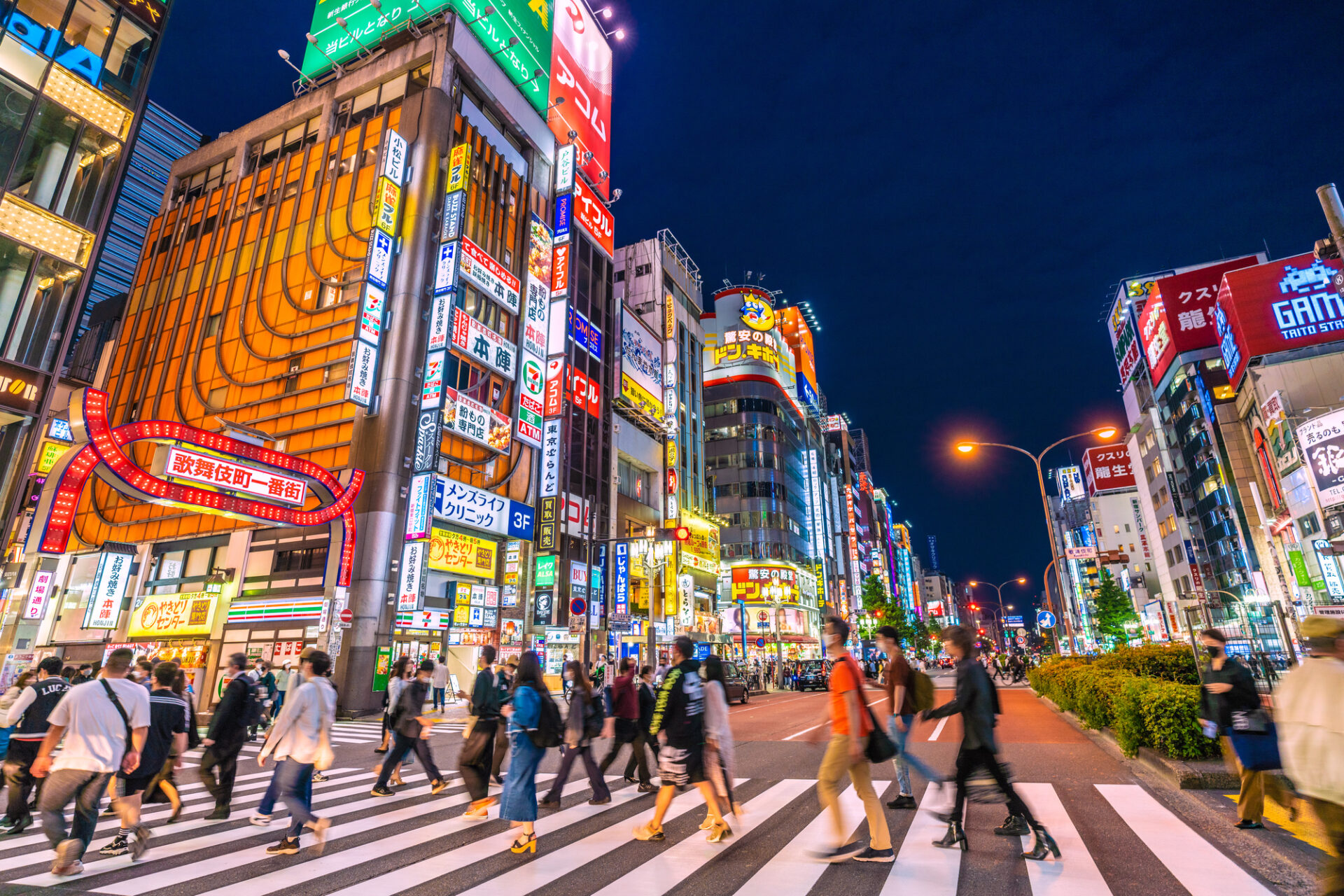 新宿街並み