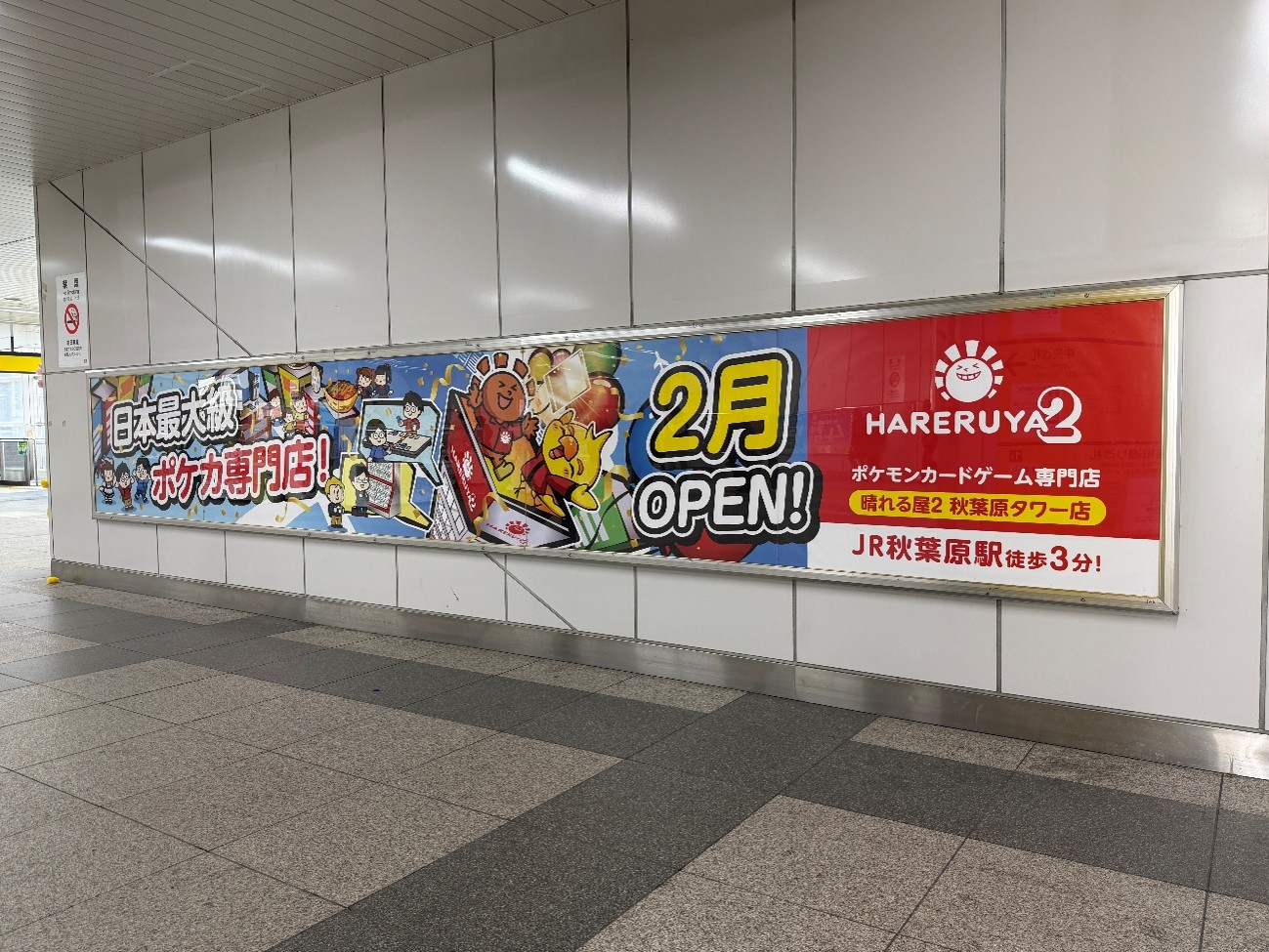 JR東日本　ロングサイズ秋葉原